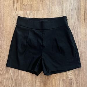 Black Express Shorts